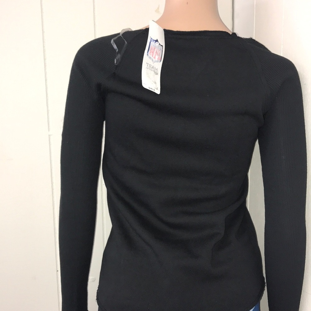 Little girls Baltimore ravens longsleeve shirt LG. - Picture 4 of 4